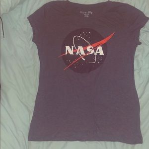 Size 19 nasa tee
